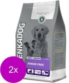 Denkadog Senior Croc Rund&Vis&Kip - Hondenvoer - 2 x 2.5 kg