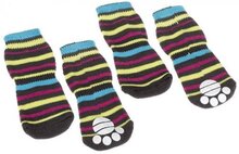 Ferplast Hondensokken anti slip - L - 4 stuks