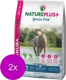 Eukanuba Natureplus+ Puppy Grainfree All Breeds Zalm&Gevogelte&Rijst - Hondenvoer - 2 x 2.3 kg