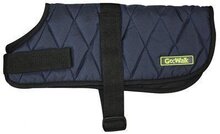 Happy Pet Go Walk Quilted - Hondenjas - Navy - Medium - 41 cm