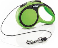 Flexi New Comfort - Hondenriem - Koordlijn - Groen - XS - 3M
