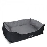 Scruffs Expedition Box Bed - M - 60 x 50 cm - Grijs
