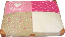 lief! Girls Loungekussen Patchwork - 85 x 60 cm