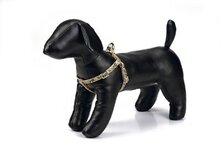 Envy borsttuig voor hond strike dog beige _26-40cmx10 mm