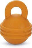 Beeztees Sumo Play Kettlebell - Hondenspeelgoed - Oranje - 16 x 12 x 12 cm