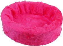 Petcomfort Bontmand - Hondenmand/Kattenmand - Roze - 46 x 40 x 13 cm
