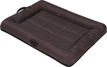Nobby - Hondenkussen - Met Rand - Abia - Bruin - 80 x 59 x 11 cm