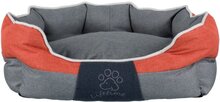 Trixie hondenmand Joris Grijs / Orange 60 x 50 cm