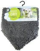 Doggy Dry Handdoek - Hondenvachtverzorging - 81x35 cm Grijs