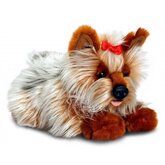 Knuffel yorkie hondje 35 cm