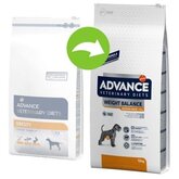 12 kg Advance Veterinary Diets Obesity Hondenvoer