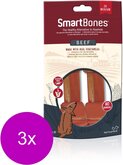 Smartbones Classic Bone Chews Rund - Hondensnacks - 3 x Medium