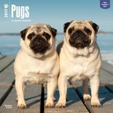 Kalender mopshonden 2017