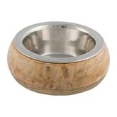 Trixie Houten Hondenvoerbak - ø 16 cm