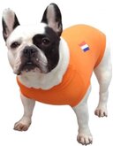 Medical Pet Shirt Hond Oranje - XXXS