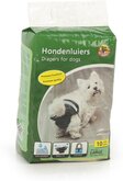 Beeztees Hondenluier - Zwart - L - 10ST