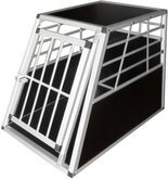 vidaXL - AutoBench Aluminium- 1 deurs - 65 x 91 x 70 cm