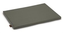 Beeztees hondenkussen benchmat hodir leer grijs 76x56x4 cm