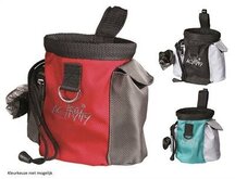 Trixie dog activity beloningszakje 2 in 1 assorti 10x13 cm