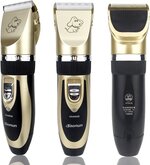Baorun Professionele Dieren honden tondeuse Set - 4 Opzetstukken - Zwart