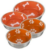 Robusto Bowl Sunburst Bone - Large - 1.49  L