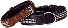 Nobby - Hondenhalsband Maleco - Bruin - 29-35 cm