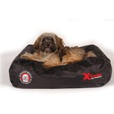 Doggy Bagg Ligzak Xtreme X-Large Zwart - Hondenkussen - 125x80 cm