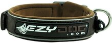 EzyDog classic neopreen halsband, chocolate, maat S