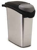 Curver Voercontainer Nestbaar Metallic 23ltr