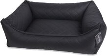 Lex & Max Eco Leer - Hondenmand - 100x80cm - Zwart