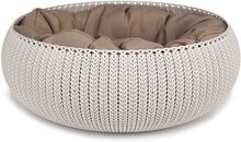 Curver Cozy Pet Bed Kattenmand - Ø 50 cm - Crème