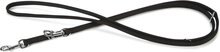Beeztees Buffalo - Hondenriem - Leer - Zwart - 200cm x 10mm