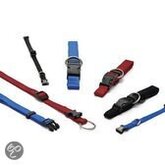 Nylon halsband verstelbaar 30-45x15 rd
