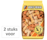 2 stuks! hondenvoer kluifjes 4 mix Voskes