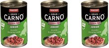 GranCarno hondenvoer Rund+Kip 400gr per 3 blikken