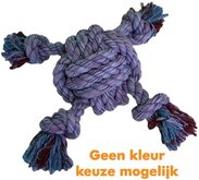 Happy Pet King Size Flosbal 4-Way Tugger - XL - 28 x 15 x 12 cm