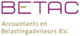 Logo Betac Accountants en Belastingadviseurs B.V.
