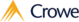 Logo Crowe Foederer B.V.