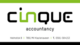 Logo Cinque Accountancy