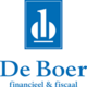 Logo De Boer financieel & fiscaal