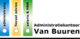 Logo Administratiekantoor Van Buuren
