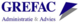 Logo GREFAC Administratie & Advies