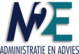 Logo M2E Administratie en Advies B.V.