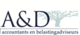 Logo A&D accountants en belastingadviseurs