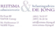 Logo REITSMA & DE JONG, administratie en belastingadvies