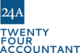 Logo 24Accountant B.V.