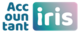 Logo Accountant Iris